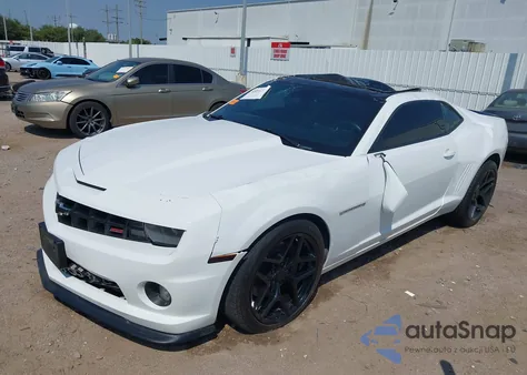 2010 Chevrolet Camaro 2Ss from USA, damaged, VIN 2G1FK1EJ7A9183344